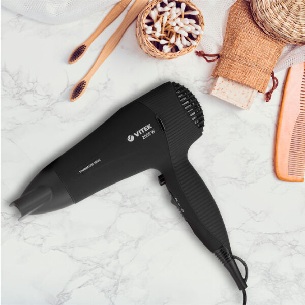 Фен Vitek VT-2534 Черный  photo 6