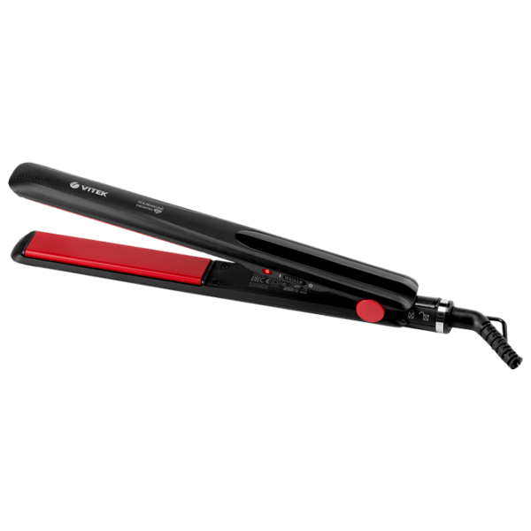 Placă de îndreptat părul Vitek VT-8282 Black De îndreptat / Turmalină / 220 °C photo 1