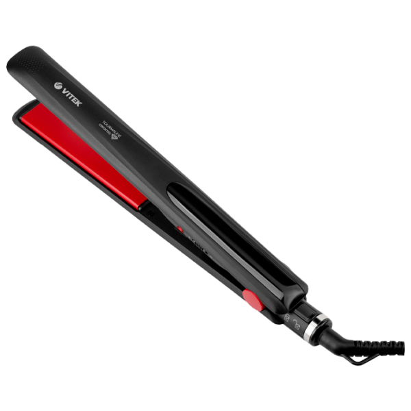 Placă de îndreptat părul Vitek VT-8282 Black De îndreptat / Turmalină / 220 °C photo 2