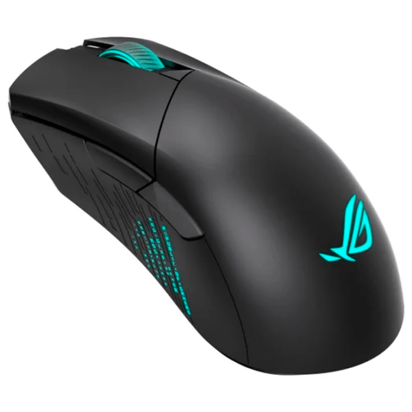 Mouse Asus ROG Gladius III Black Fără fir / 19000 dpi photo 2