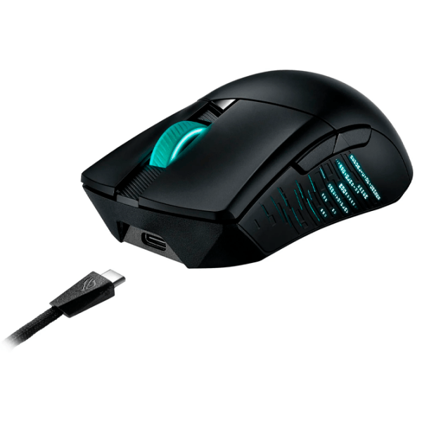 Mouse Asus ROG Gladius III Black Fără fir / 19000 dpi photo 5