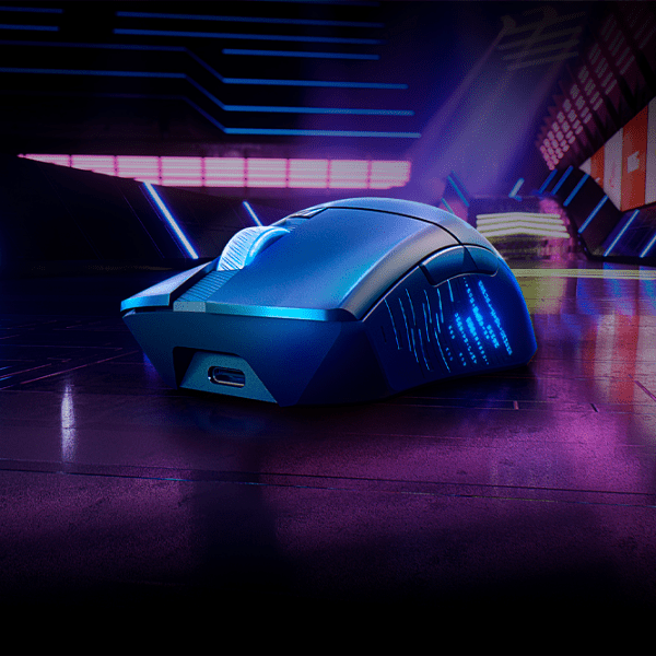 Mouse Asus ROG Gladius III Black Fără fir / 19000 dpi photo 6
