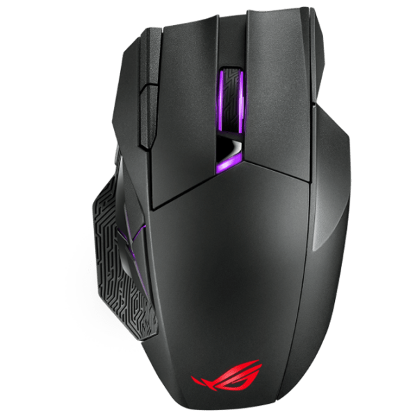 Mouse Asus ROG Spatha X Black Fără fir / 19000 dpi photo 1