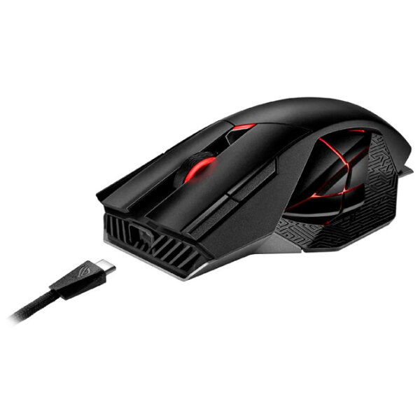 Mouse Asus ROG Spatha X Black Fără fir / 19000 dpi photo 5