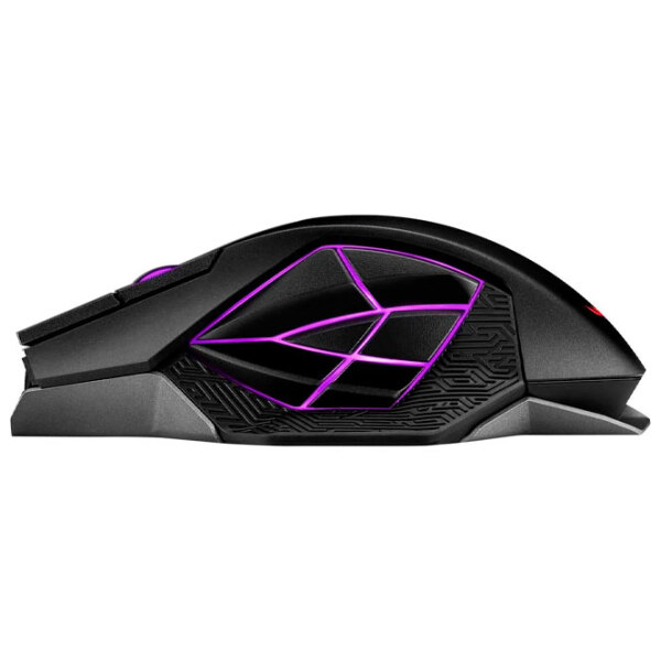 Mouse Asus ROG Spatha X Black Fără fir / 19000 dpi photo 6