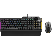 Set Asus TUF K1/ M3 Kit Black Gaming, Cu fir