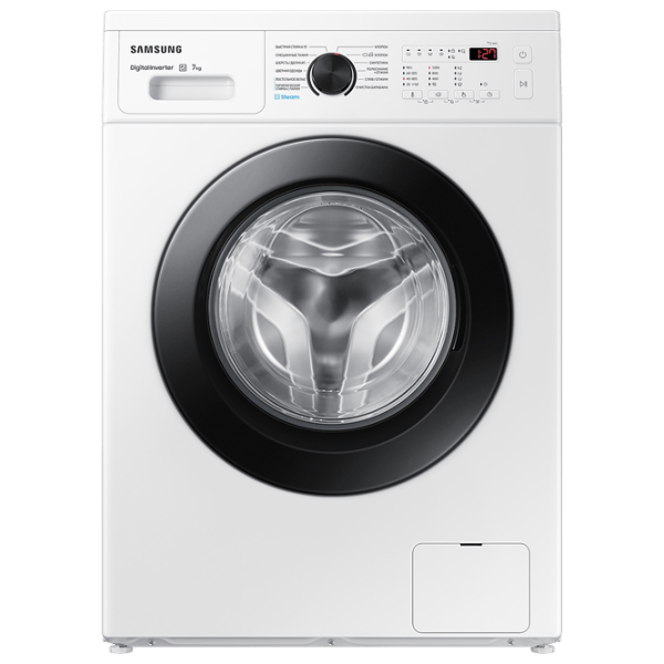 Mașină de spălat Samsung WW70A4S20CE/ LP White 7 kg, 1200 rpm, A+++ photo 1