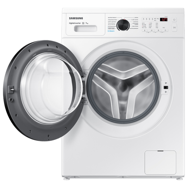 Mașină de spălat Samsung WW70A4S20CE/ LP White 7 kg, 1200 rpm, A+++ photo 2