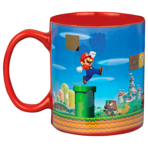 Cană Paladone Super Mario Red 315 ml photo 1