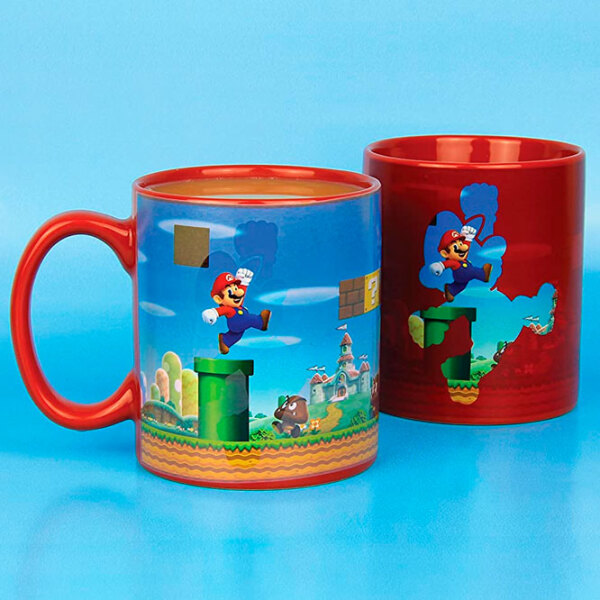 Cană Paladone Super Mario Red 315 ml photo 3