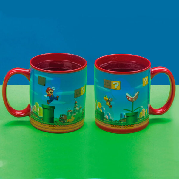Cană Paladone Super Mario Red 315 ml photo 4
