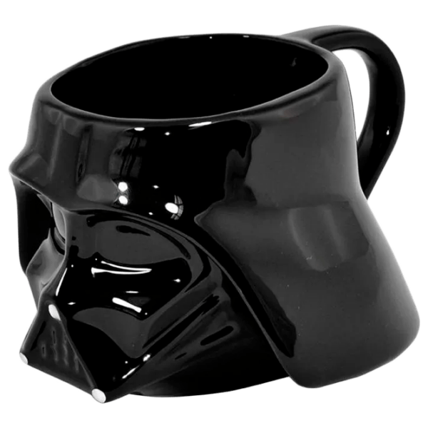 Cană Paladone Star Wars Darth Vader Black 300 ml photo 1