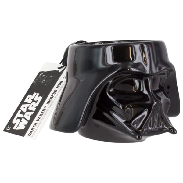 Cană Paladone Star Wars Darth Vader Black 300 ml photo 4