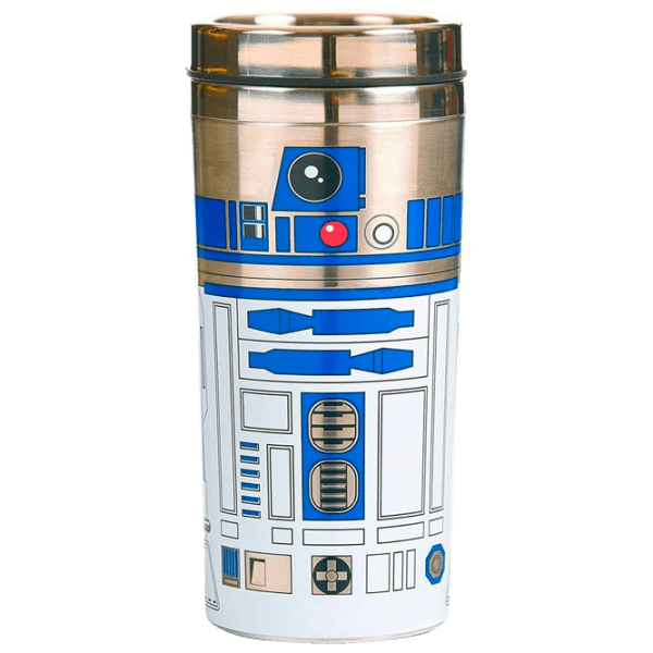 Cană termo Paladone Star Wars R2D2 White 450 ml photo 1