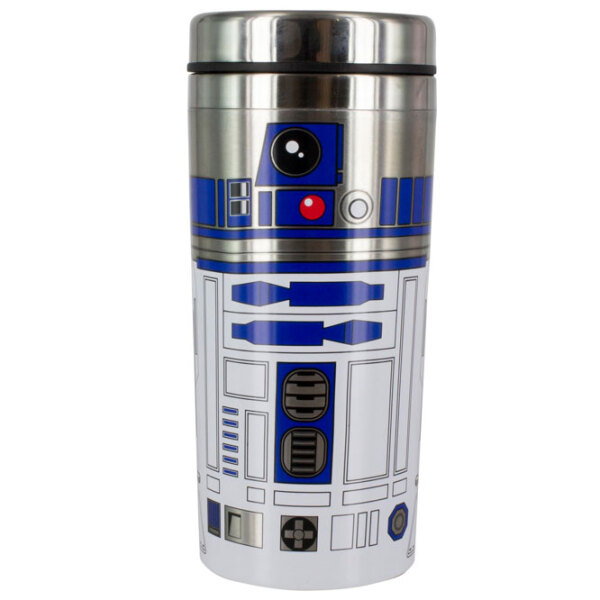 Cană termo Paladone Star Wars R2D2 White 450 ml photo 2