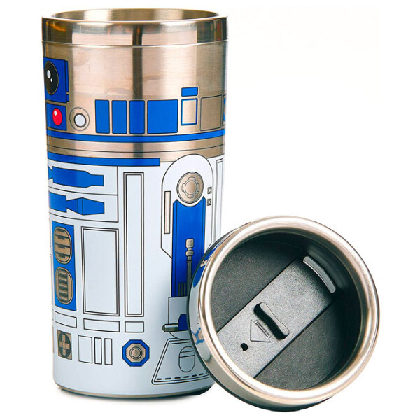 Cană termo Paladone Star Wars R2D2 White 450 ml photo 3