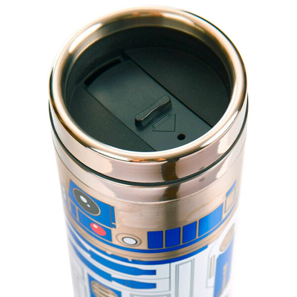 Cană termo Paladone Star Wars R2D2 White 450 ml photo 4
