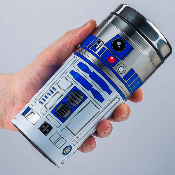 Cană termo Paladone Star Wars R2D2 White 450 ml photo 5