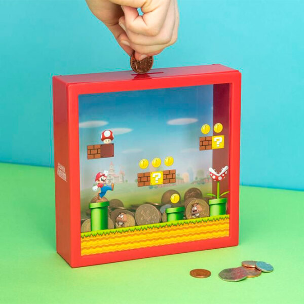 Pușculiță Paladone Super Mario Arcade PP6351NNV2 Red Super Mario photo 2