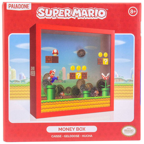 Pușculiță Paladone Super Mario Arcade PP6351NNV2 Red Super Mario photo 3