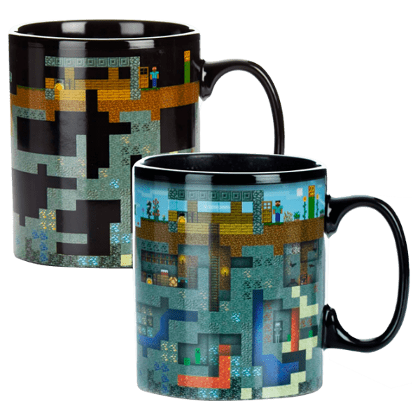 Cană Paladone Minecraft Minecraft XL Gray 550 ml photo 1