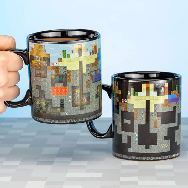 Cană Paladone Minecraft Minecraft XL Gray 550 ml photo 2