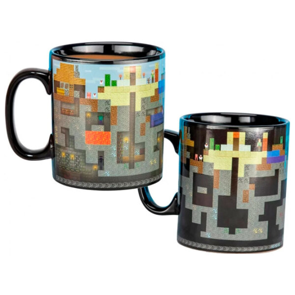 Cană Paladone Minecraft Minecraft XL Gray 550 ml photo 3