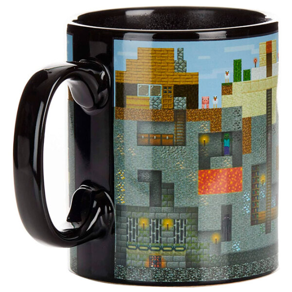 Cană Paladone Minecraft Minecraft XL Gray 550 ml photo 4