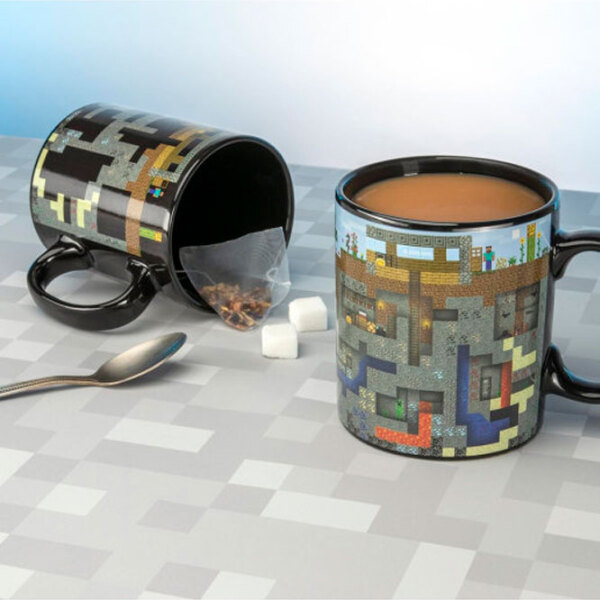 Cană Paladone Minecraft Minecraft XL Gray 550 ml photo 5