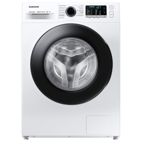 Mașină de spălat Samsung WW70AAS22AE/ LD White 7 kg, 1200 rpm, A+++ photo 1