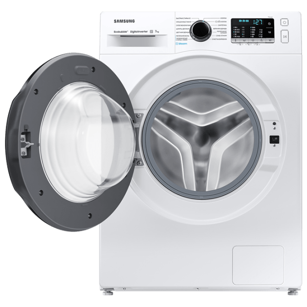 Mașină de spălat Samsung WW70AAS22AE/ LD White 7 kg, 1200 rpm, A+++ photo 2