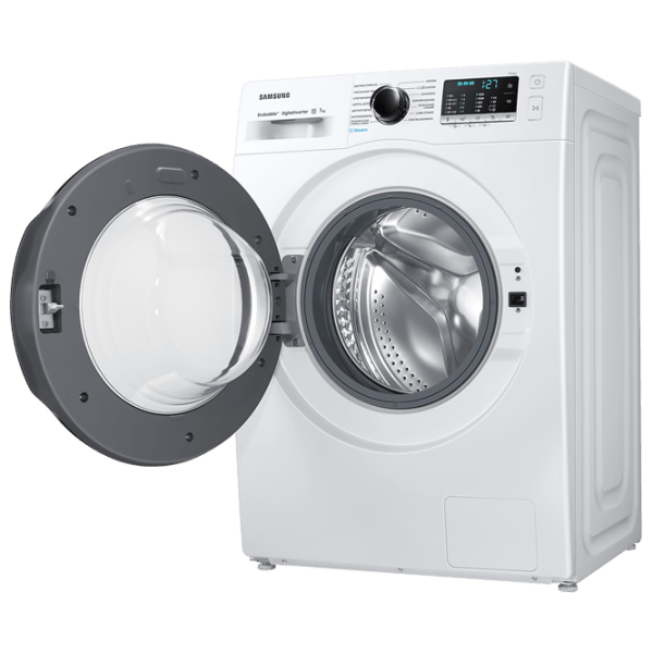 Mașină de spălat Samsung WW70AAS22AE/ LD White 7 kg, 1200 rpm, A+++ photo 3