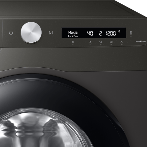 Стиральная машина Samsung WW80A6S24AN/ LD Нержавеющая сталь 8 кг, 1200 об/ мин, A+++ photo 6