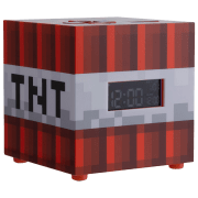 Deșteptător Paladone Minecraft TNT Alarm PP8007MCF Red Minecraft