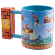 Cană Paladone Super Mario Level Blue 500 ml