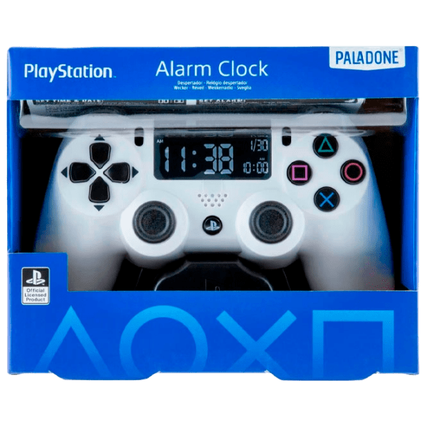Deșteptător Paladone PS4 PP8342PS White PlayStation photo 1