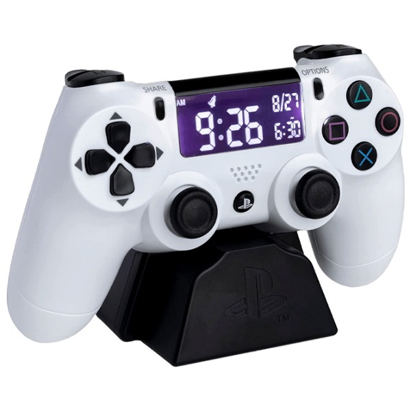 Deșteptător Paladone PS4 PP8342PS White PlayStation photo 3