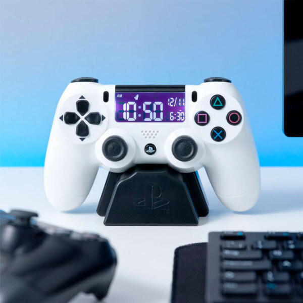 Deșteptător Paladone PS4 PP8342PS White PlayStation photo 4