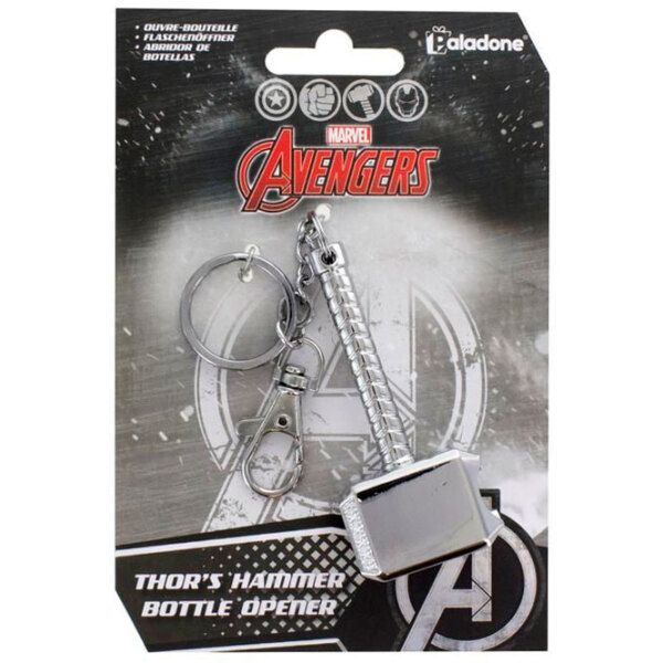 Desfăcător de sticle Paladone Thors Hammer PP4061MAV2 Gray Marvel photo 2