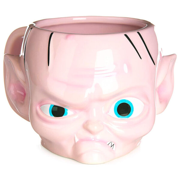 Cană Paladone The Lord of the Rings Gollum Pink 650 ml photo 2