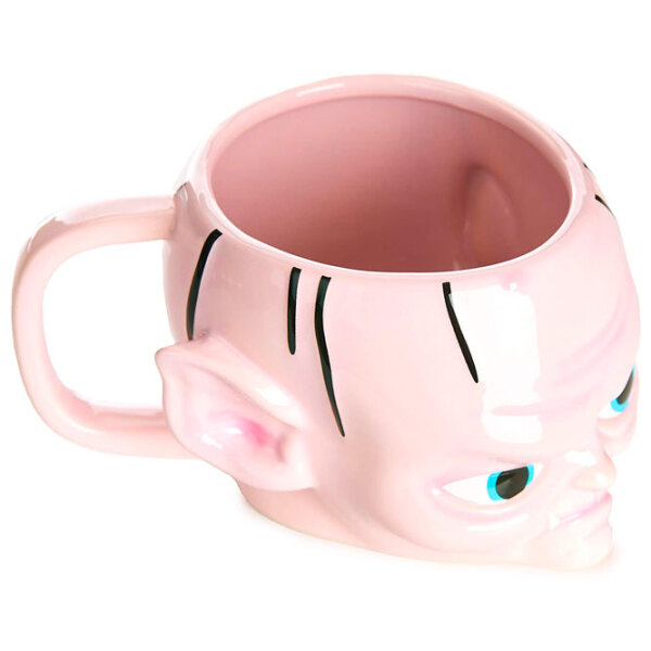 Cană Paladone The Lord of the Rings Gollum Pink 650 ml photo 3