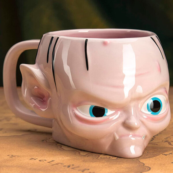 Cană Paladone The Lord of the Rings Gollum Pink 650 ml photo 6