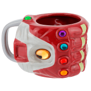 Cană Paladone Marvel Nano Gauntlet Red 350 ml