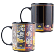 Cană Paladone Star Wars Saga Black 300 ml