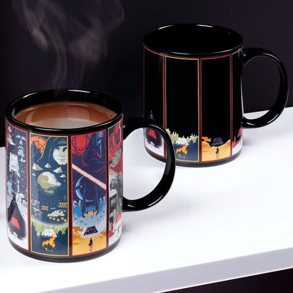 Cană Paladone Star Wars Saga Black 300 ml photo 4