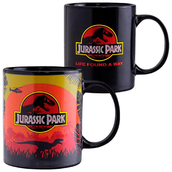 Кружка Paladone Jurassic Park Черный 500 мл photo 1