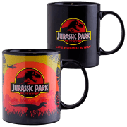 Cană Paladone Jurassic Park Black 500 ml