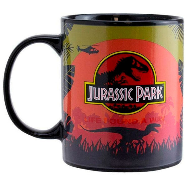 Кружка Paladone Jurassic Park Черный 500 мл photo 2