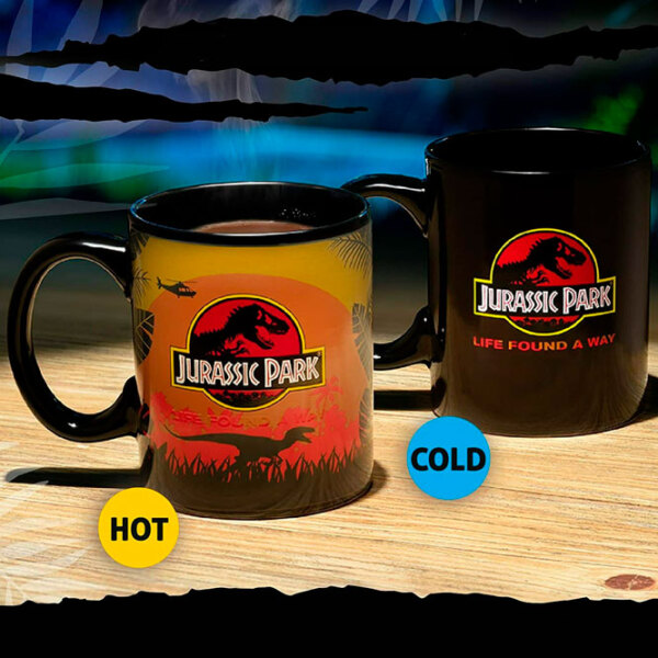 Кружка Paladone Jurassic Park Черный 500 мл photo 3