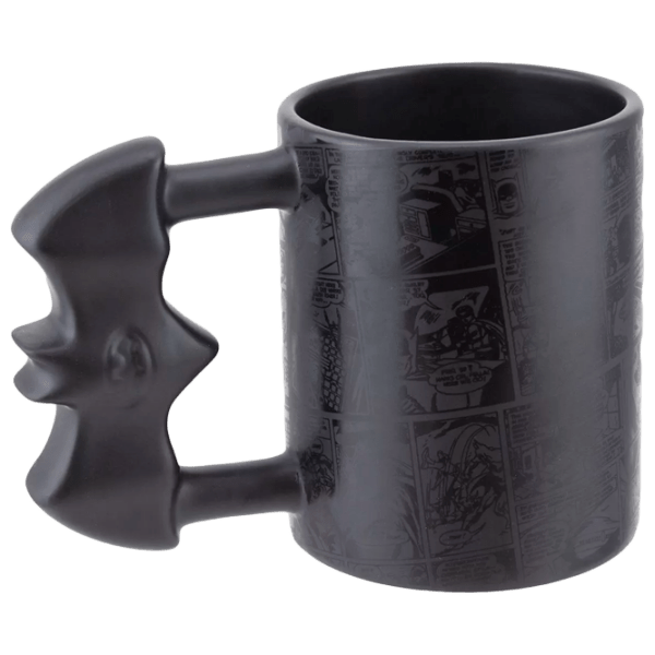 Cană Paladone Batman Batarang Black 330 ml photo 1